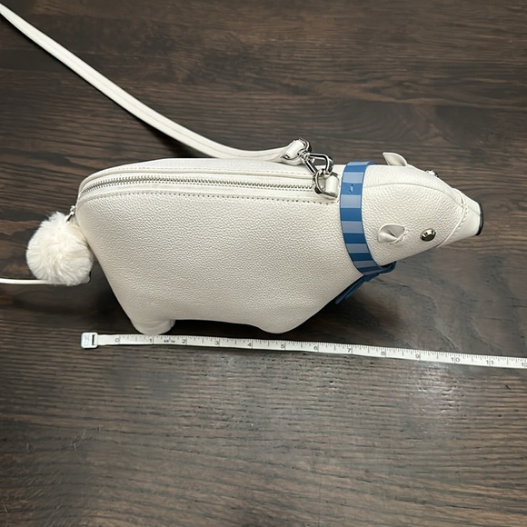 Kate Spade arctic friends polar bear crossbody - Picture 12 of 13